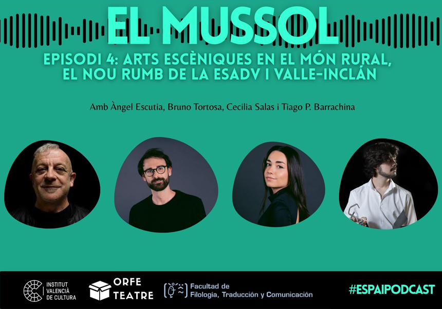 Ángel M. Escutia, Bruno Tortosa, Cecilia Salas i Tiago P. Barrachina